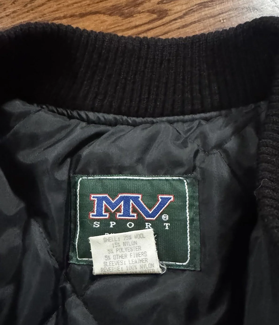 Vintage MV Sport St Ides Varsity Jacket (Size XL) NWT — RootsBK